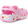 Crocs Girls’ Disney Mickey Minnie Mouse™ Clogs | Casual Shoes(Pink/Minnie Jibbitz)