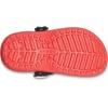 Crocs Kids’ Classic Lined Disney Clogs, Mickey and Minnie Mouse Shoes and Slippers(Black/Red Mickey Mouse)