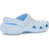 Crocs Kids Classic Pearl Shine Clogs (Little Kid/Big Kid)(Blue Frost)
