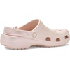Crocs Kids Classic Pearl Shine Clogs (Little Kid/Big Kid)(Quartz)