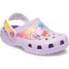 Crocs Kids’ Classic Peppa Pig Clogs(Lavender)