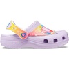 Crocs Kids’ Classic Peppa Pig Clogs(Lavender)