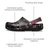 Crocs Kids’ Classic Seasonal Graphic Clogs(Black/Multi Ditsy Floral)