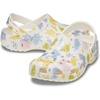 Crocs Kids’ Classic Seasonal Graphic Clogs(Chalk)
