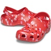 Crocs Kids’ Classic Seasonal Graphic Clogs(Cherry Red)