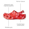 Crocs Kids’ Classic Seasonal Graphic Clogs(Cherry Red)