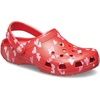 Crocs Kids’ Classic Seasonal Graphic Clogs(Cherry Red)