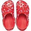 Crocs Kids’ Classic Seasonal Graphic Clogs(Cherry Red)