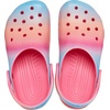 Crocs Kids’ Classic Seasonal Graphic Clogs(Hyper Pink/Multi)