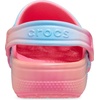 Crocs Kids’ Classic Seasonal Graphic Clogs(Hyper Pink/Multi)