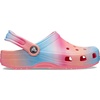Crocs Kids’ Classic Seasonal Graphic Clogs(Hyper Pink/Multi)