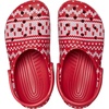 Crocs Kids’ Classic Seasonal Graphic Clogs(Multi/Holiday Sweater)