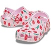 Crocs Kids’ Classic Seasonal Graphic Clogs(Pink Milk)