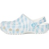 Crocs Kids’ Classic Seasonal Graphic Clogs(White/Blue)