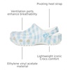 Crocs Kids’ Classic Seasonal Graphic Clogs(White/Blue)