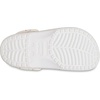 Crocs Kids’ Classic Seasonal Graphic Clogs(White/Multi Paint Splatter)