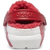 Crocs Kids’ Classic Seasonal Graphic Clogs(White/Red)