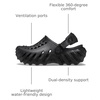 Crocs Kids’ Echo Clogs(Black)