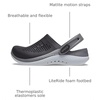 Crocs Kids’ Literide 360 Clog(Black/Slate Grey)