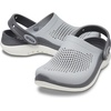 Crocs Kids’ Literide 360 Clog(Light Grey/Slate Grey)