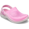 Crocs Kids’ Literide 360 Clog(Taffy Pink/Ballerina Pink)