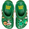 Crocs Kids’ Lucky Charms Classic Clogs(Kelly Green)