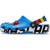 Crocs Kids Nascar Classic Clog (Little Kid/Big Kid)(Bright Cobalt)