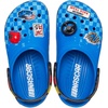 Crocs Kids Nascar Classic Clog (Little Kid/Big Kid)(Bright Cobalt)