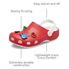 Crocs Kids’ Sonic the Hedgehog Classic Clogs, Kids and Toddler Shoes(Red)