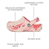 Crocs Kids’ Via Clogs(Pink/Multi)