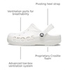 Crocs Kids’ Via Clogs(White)