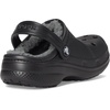 Crocs Kids’ Via Lined Clogs(Black)