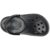 Crocs Kids’ Via Lined Clogs(Black)