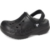 Crocs Kids’ Via Lined Clogs(Black)