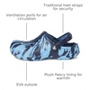 Crocs Kids’ Via Lined Clogs(Navy/Multi)