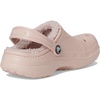 Crocs Kids’ Via Lined Clogs(Pink Rose)