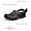 Crocs Unisex Adult Batman Batmobile Classic Clogs(Black/Batmobile)