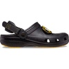 Crocs Unisex Adult Classic Adjustable Batman Clogs(Black)