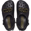 Crocs Unisex Adult Classic Adjustable Batman Clogs(Black)