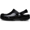 Crocs Unisex Adult Classic Neon Highlighter Clogs(Black)