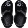 Crocs Unisex Adult Classic Neon Highlighter Clogs(Black)