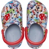 Crocs Unisex-Adult Avengers Off Court Clogs (Toddler)(Blue Grey)