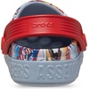 Crocs Unisex-Adult Avengers Off Court Clogs (Toddler)(Blue Grey)