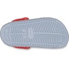 Crocs Unisex-Adult Avengers Off Court Clogs (Toddler)(Blue Grey)