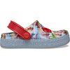 Crocs Unisex-Adult Avengers Off Court Clogs (Toddler)(Blue Grey)