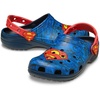Crocs Unisex-Adult Classic Superman Clog(Multi)