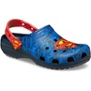 Crocs Unisex-Adult Classic Superman Clog(Multi)