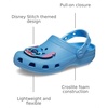Crocs Unisex-Adult Disney Stitch Classic Clogs(Blue)