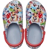 Crocs Unisex-Child Avengers Off Court Clogs (Little Kid/Big Kid)(Blue Grey)