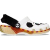 Crocs Unisex-Child Kung Fu Panda Classic Clogs(White)